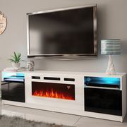 EU-made Electric Fireplace Modern TV Stand by Meble additional picture 4