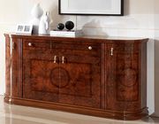 Classic style mahogany glossy buffet by MCS Mobili additional picture 2