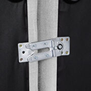 5pcs 119-inch white linen fabric comfy modular sectional sofa by Meridian additional picture 9