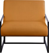 Contemporary accent chair in industrial style by Meridian additional picture 6