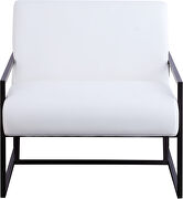 Contemporary accent chair in industrial style by Meridian additional picture 2
