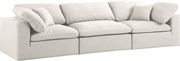 Modular design fabric contemporary sofa by Meridian additional picture 5