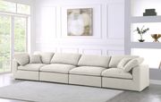 Modular design fabric contemporary sofa by Meridian additional picture 7