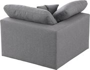Modular design fabric contemporary sofa by Meridian additional picture 12