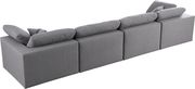 Modular design fabric contemporary sofa by Meridian additional picture 4