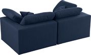 Modular design fabric contemporary 2pcs sofa by Meridian additional picture 5