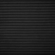 6pcs 170-inch black corduroy fabric low-profile modular sectional by Meridian additional picture 8