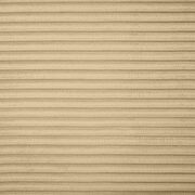 Camel corduroy fabric low-profile ottoman by Meridian additional picture 7
