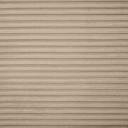 6pcs taupe corduroy fabric low-profile 207-inch modular sectional by Meridian additional picture 7
