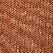 Curved back and arms 3pcs sectional sofa in cognac fabric by Meridian additional picture 11