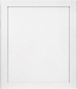 White stylish mirror by Meridian additional picture 2