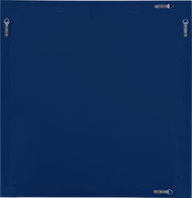 Navy blue mirror for model dresser by Meridian additional picture 4
