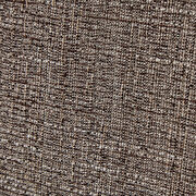 Linen textured brown fabric platform king bed additional photo 2 of 6