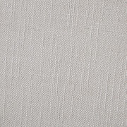 Linen textured cream fabric platform king bed additional photo 2 of 6