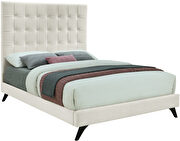 Simple casual affordable platform king bed by Meridian additional picture 4
