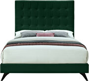 Simple casual affordable platform bed by Meridian additional picture 3