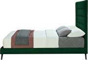 Simple casual affordable platform bed by Meridian additional picture 4