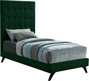Simple casual affordable platform twin bed by Meridian additional picture 5
