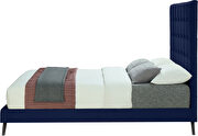 Simple casual affordable platform bed by Meridian additional picture 6