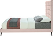 Simple casual affordable platform bed by Meridian additional picture 2