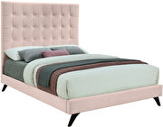 Simple casual affordable platform king bed by Meridian additional picture 8