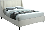Contemporary wing back / tufted casual style bed by Meridian additional picture 2