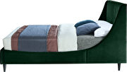 Contemporary wing back / tufted casual style bed by Meridian additional picture 2