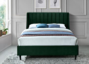 Contemporary wing back / tufted casual style bed by Meridian additional picture 3