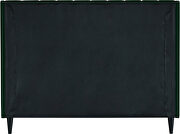 Contemporary wing back / tufted casual style bed by Meridian additional picture 6