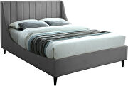 Contemporary wing back / tufted casual style bed by Meridian additional picture 6