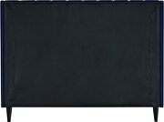 Contemporary wing back / tufted casual style full bed additional photo 5 of 5