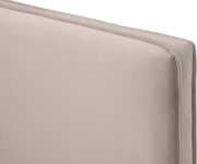 Velvet fabric casual design stand-alone full bed by Meridian additional picture 7