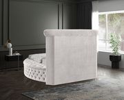 Exclusive round tufted twin platform bed w/ storage by Meridian additional picture 3
