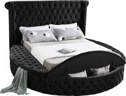 Exclusive round tufted platform bed w/ storage by Meridian additional picture 9
