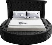 Exclusive round tufted platform full bed w/ storage by Meridian additional picture 6