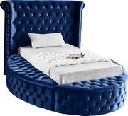 Exclusive round tufted twin platform bed w/ storage by Meridian additional picture 7