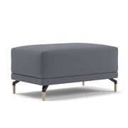 Ultra-modern low-profile EU-made sofa in gray by Meble additional picture 9