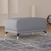 Ultra-modern low-profile EU-made sofa in gray by Meble additional picture 10