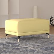 Ultra-modern low-profile EU-made sofa in yellow by Meble additional picture 9