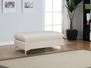 Contemporary velvet reversible sofa by Meridian additional picture 4