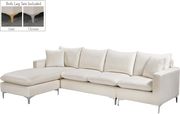 Contemporary velvet reversible sofa by Meridian additional picture 5