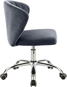 Contemporary channel tufting office chair by Meridian additional picture 4