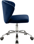 Contemporary channel tufting office chair by Meridian additional picture 4