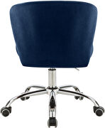 Contemporary channel tufting office chair by Meridian additional picture 5
