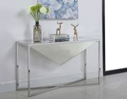 Mirrored glass / chome finish coffee table by Meridian additional picture 4