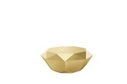 Gold diamond-shape coffee table by Meridian additional picture 2