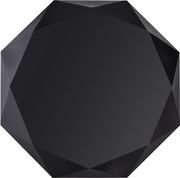 Black diamond-shape coffee table by Meridian additional picture 5