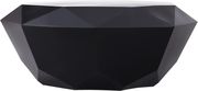Black diamond-shape coffee table by Meridian additional picture 6