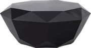 Black diamond-shape coffee table by Meridian additional picture 7