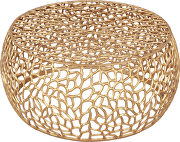 Contemporary oriental motif coffee table by Meridian additional picture 4